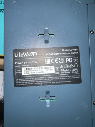 TP-Link LS108G Switch 8 Puertos Gigabit