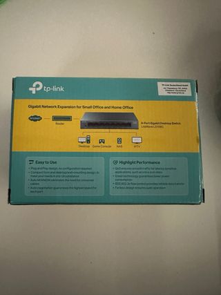 TP-Link LS108G Switch 8 Puertos Gigabit