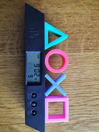 Reloj Despertador PlayStation PS