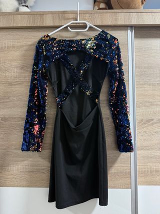 Vestido de fiesta lentejuelas
