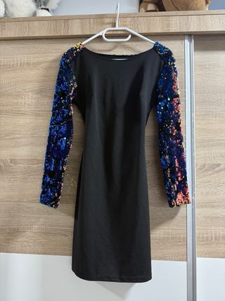 Vestido de fiesta lentejuelas