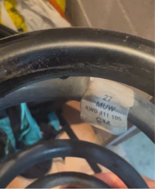 Muelles Audi A4 Avant 2016 Originales