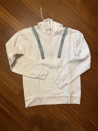 Felpa Emporio Armani bianca