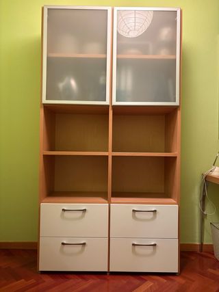 Armario BoConcept Madera/Blanco 110x208x40