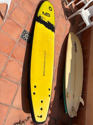Tabla de surf foam 8 pies para principiantes