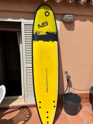 Tabla de surf foam 8 pies para principiantes