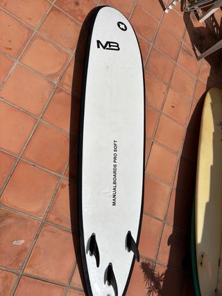 Tabla de surf foam 8 pies para principiantes