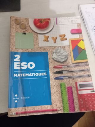 Matemàtiques. 2 ESO. Construïm