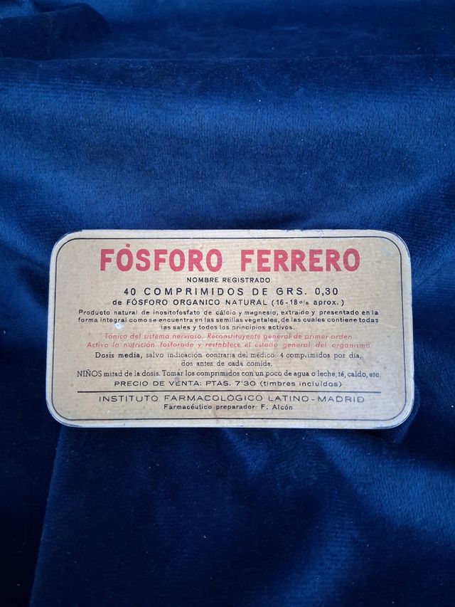 Collezione Caja Farmacia