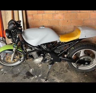 Suzuki Bandit 400 Proyecto