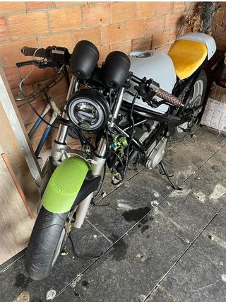 Suzuki Bandit 400 Proyecto