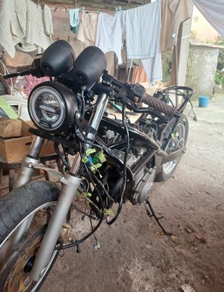 Suzuki Bandit 400 Proyecto
