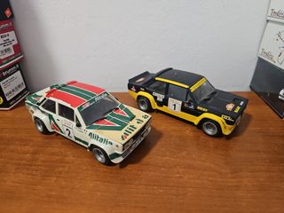Lote 2 Fiat 131 Escala 1/24