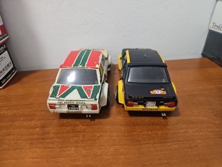Lote 2 Fiat 131 Escala 1/24