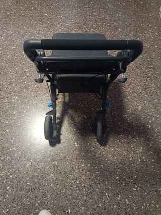 Carro de compra Fórum 4 ruedas con asiento y bols