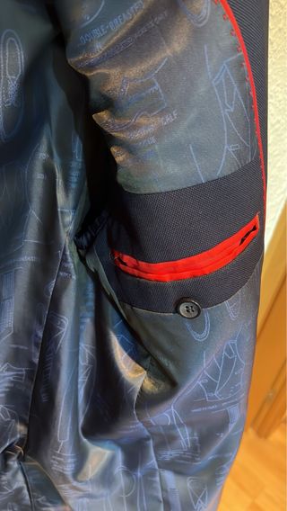 Traje azul marino para hombre