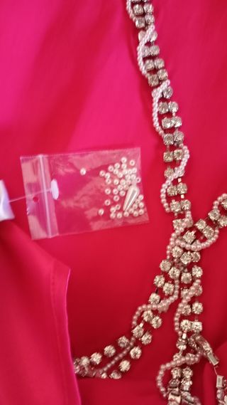 Vestido Monsoon pink Largo