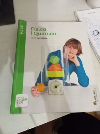 FISICA I QUIMICA SERIE INVESTIGA 2 ESO SABER FER