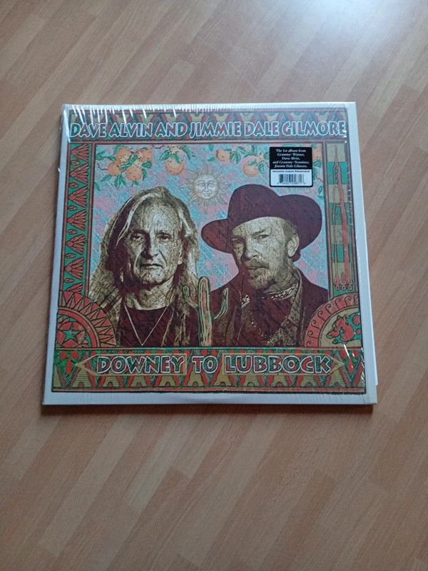 Dave Alvin & Jimmie Dale Gilmore - Downey To Lubbo