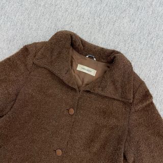 Cappotto Marina Rinaldi Alpaca Lana M