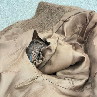 Cappotto Marina Rinaldi Alpaca Lana M