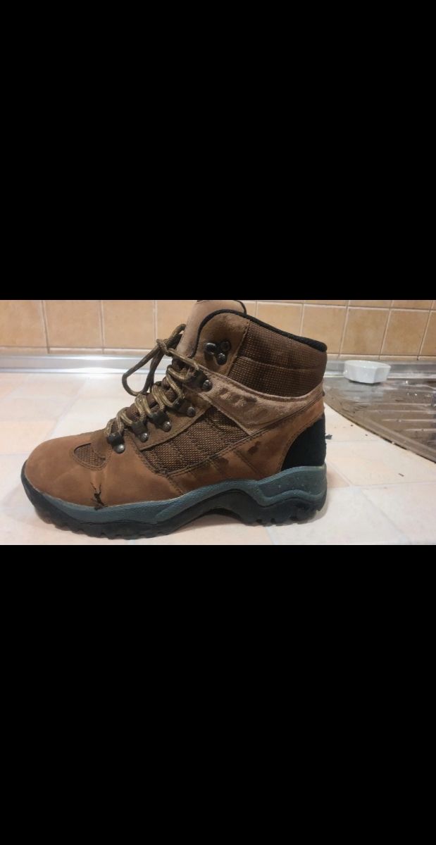 Botas de Montaña Talla 38 Marrones