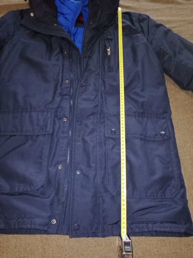 Robe di Kappa Giubbotto Imbottito Blu Tg. S