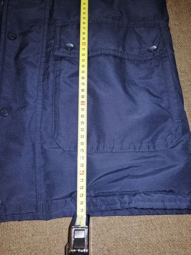 Robe di Kappa Giubbotto Imbottito Blu Tg. S