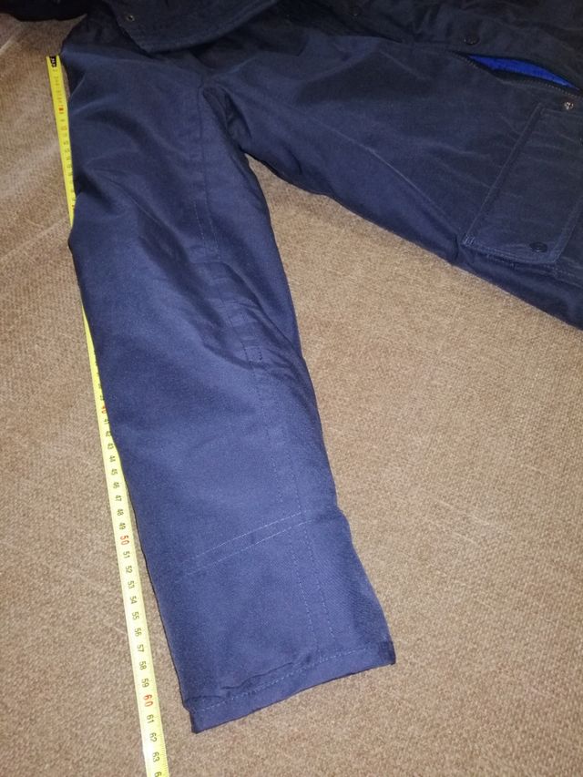 Robe di Kappa Giubbotto Imbottito Blu Tg. S