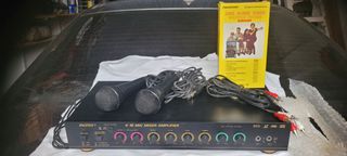 Amplificador Mezclador Karaoke SPACETECH K-18