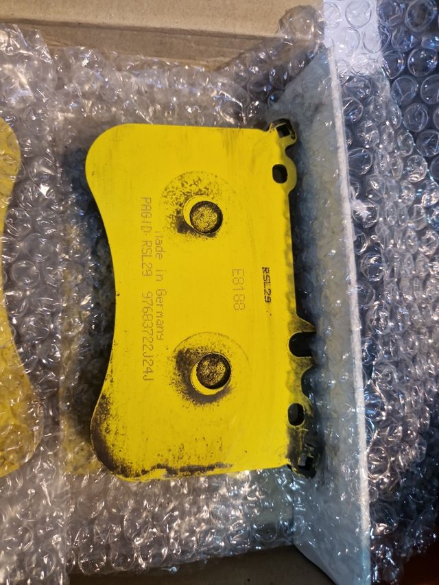 Pastillas Freno Racing Mercedes A45 AMG/CLA AMG