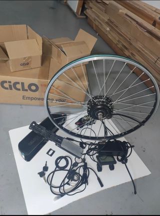 Kit Conversión Bicicleta Eléctrica Cicloteck
