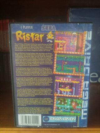 Ristar Mega Drive SEGA