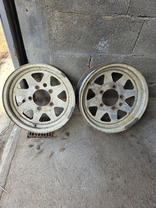 Llantas Suzuki Samurai Triángulo 15"