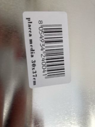 Teglie in alluminio per dolci e pizza