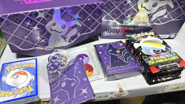 Pokémon Paldea's Schicksale Caja Entrenador