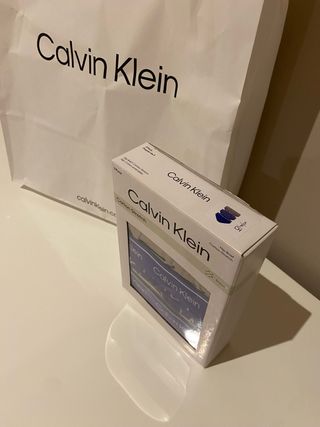 Calzoncillos Calvin Klein 3 Pack Azul