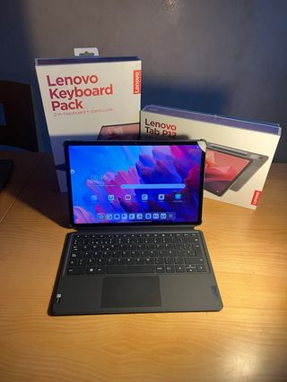 Lenovo Tab P12 con Teclado y Lápiz