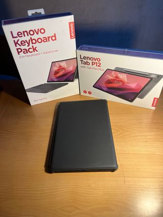 Lenovo Tab P12 con Teclado y Lápiz