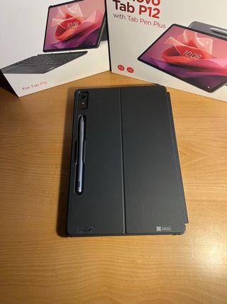 Lenovo Tab P12 con Teclado y Lápiz
