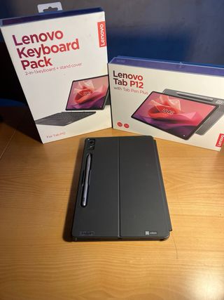Lenovo Tab P12 con Teclado y Lápiz