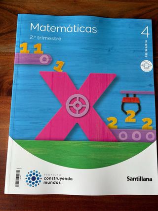 MATEMATICAS MOCHILA LIGERA 4 PRIMARIA CONSTRUYE...