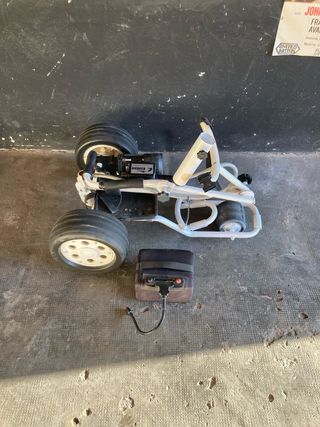Carro eléctrico kaddam 