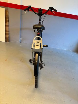 Bicicleta Btwin Mujer Ciudad
