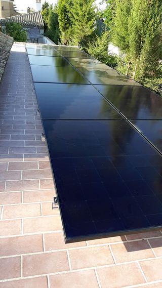 INSTALACION FOTOVOLTAICA  PLACAS SOLARES