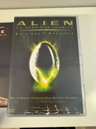 Alien DVD