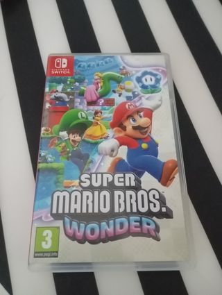 Super Mario Bros. Wonder Nintendo Switch