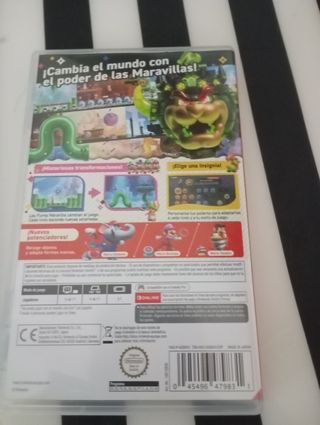 Super Mario Bros. Wonder Nintendo Switch