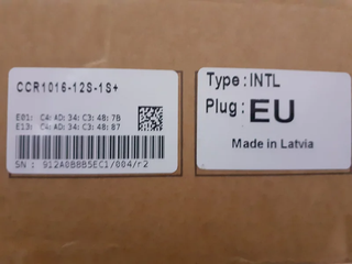 MikroTik CCR1016-12S-1S+ Router