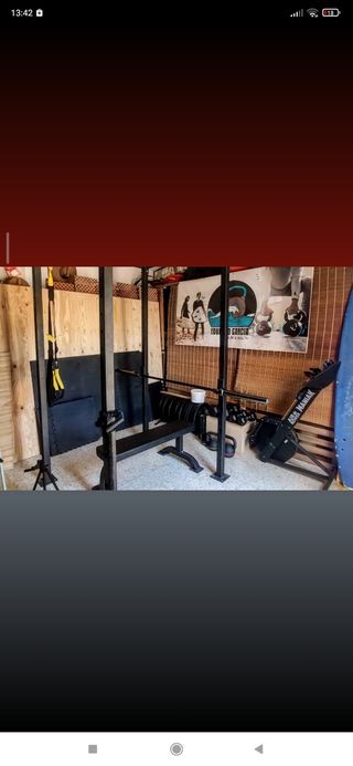 Gimnasio completo en buen estado
